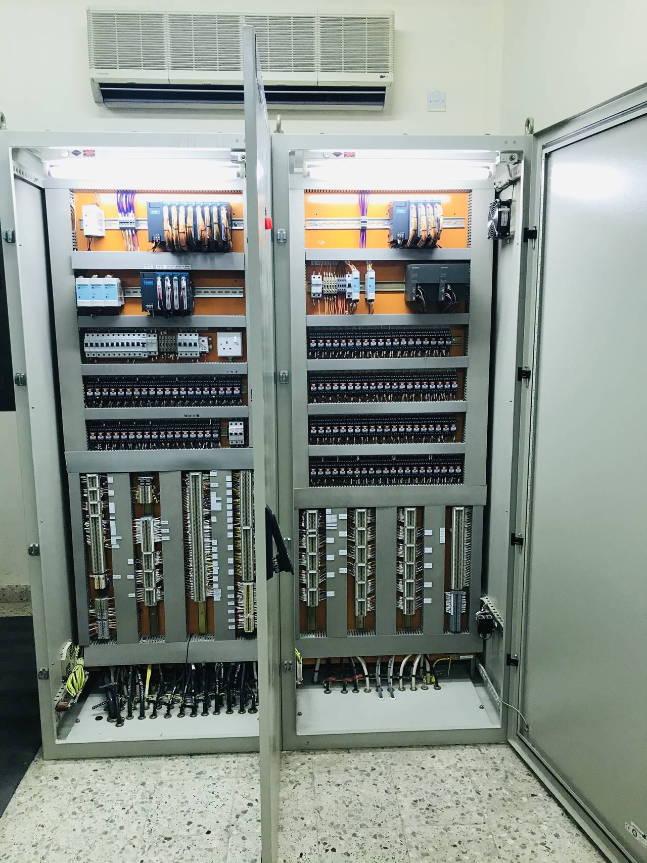 工業平板電腦廠家對阿聯酋抽水站SCADA系統的升級改造